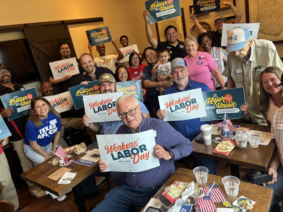Central Texas Labor Day 2025