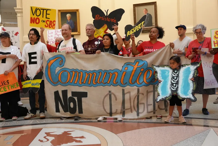 Immigration Rally