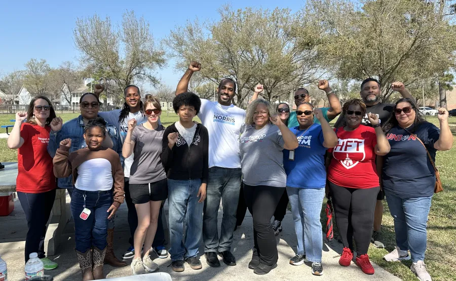 Houston block walkers
