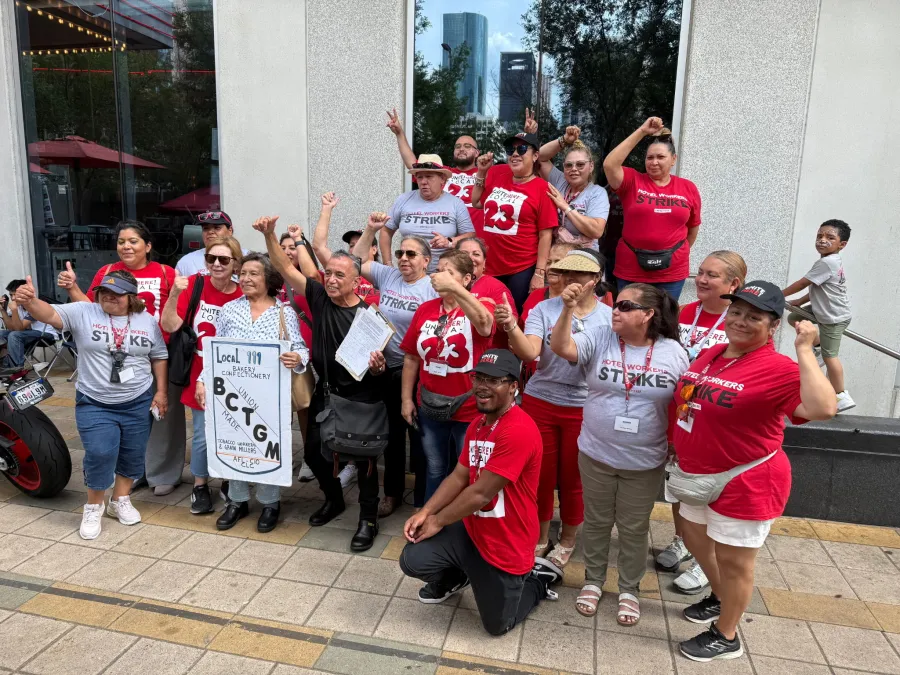 BCTGM Local 111 standing strong together