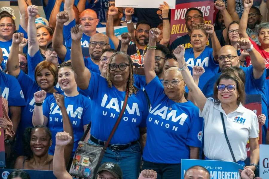 IAM Houston Rally