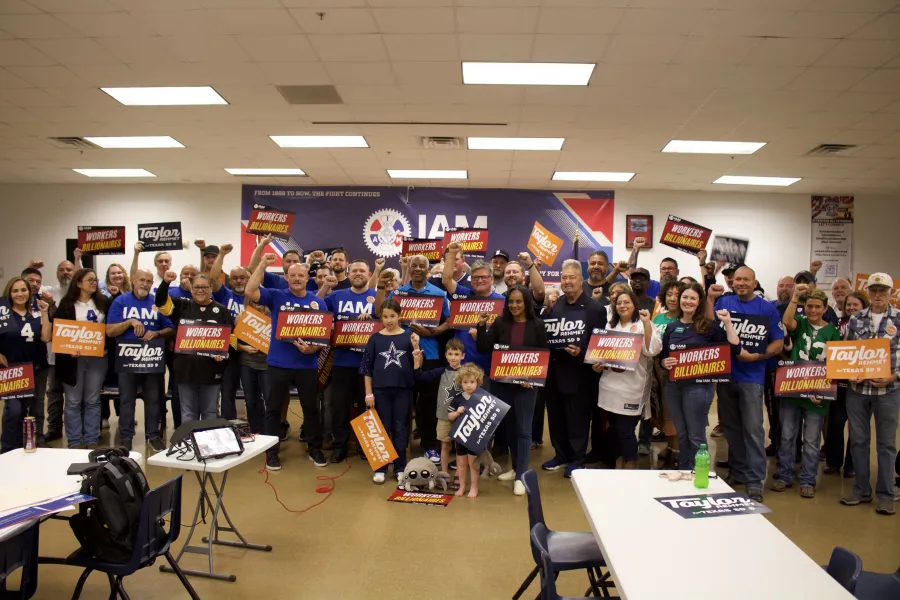 Fort Worth IAM event