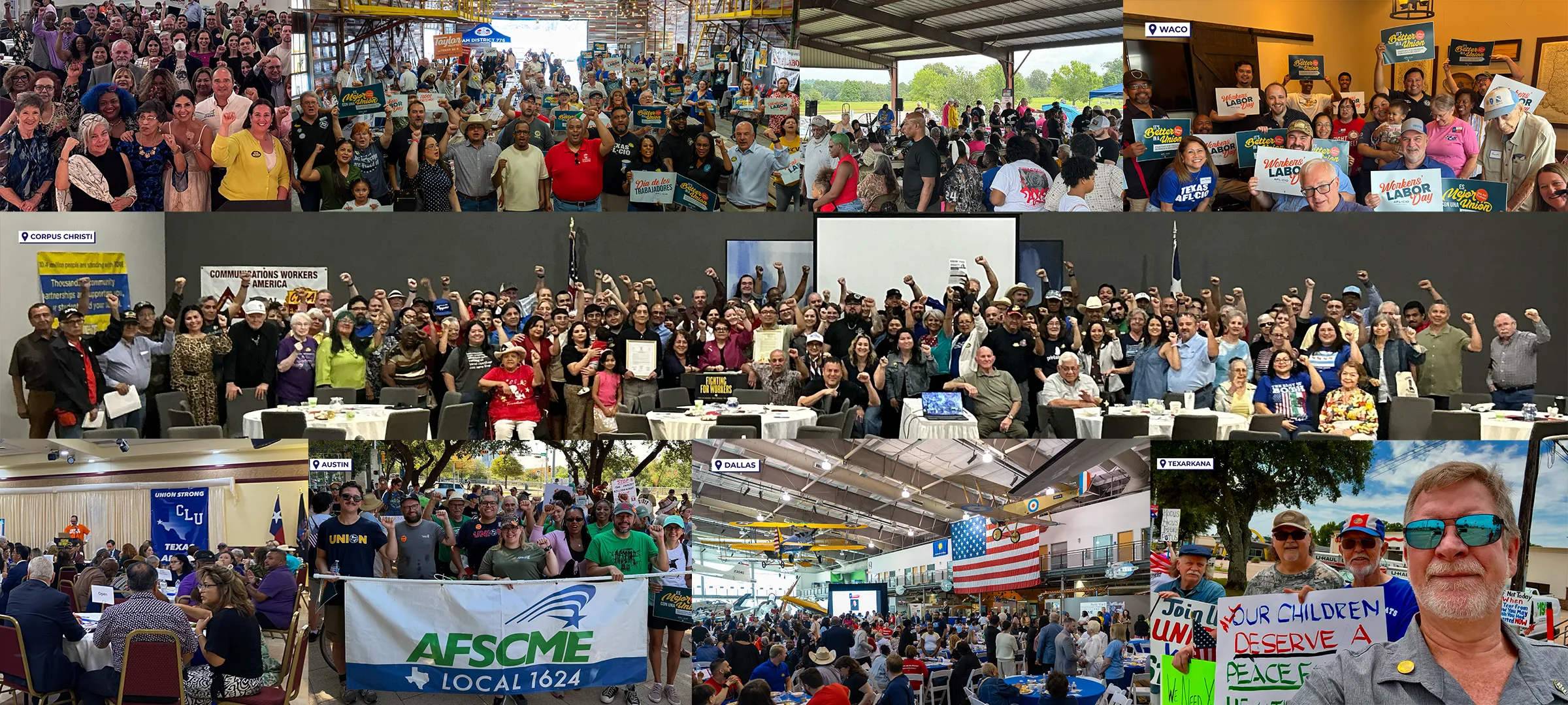 2025 Labor Day Events Photo Collage