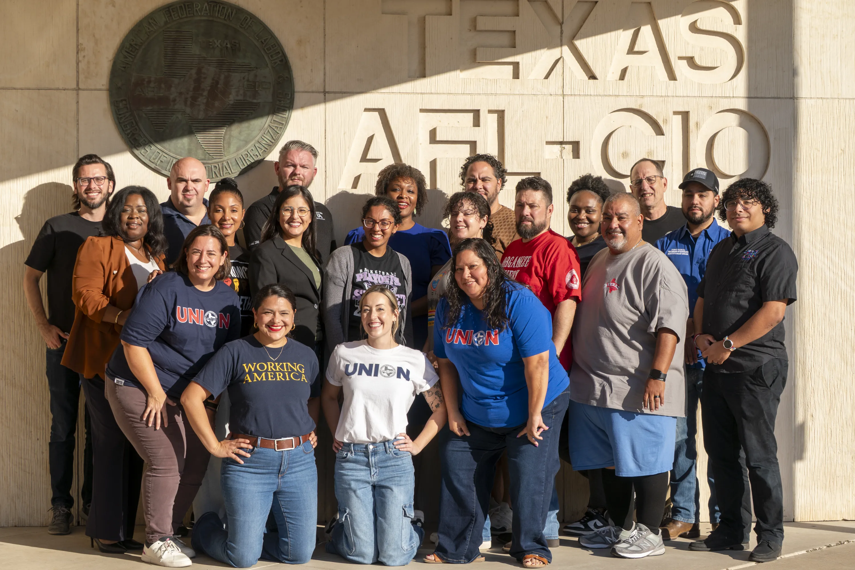 Texas AFL-CIO Labor Candidate School Inaugural Class