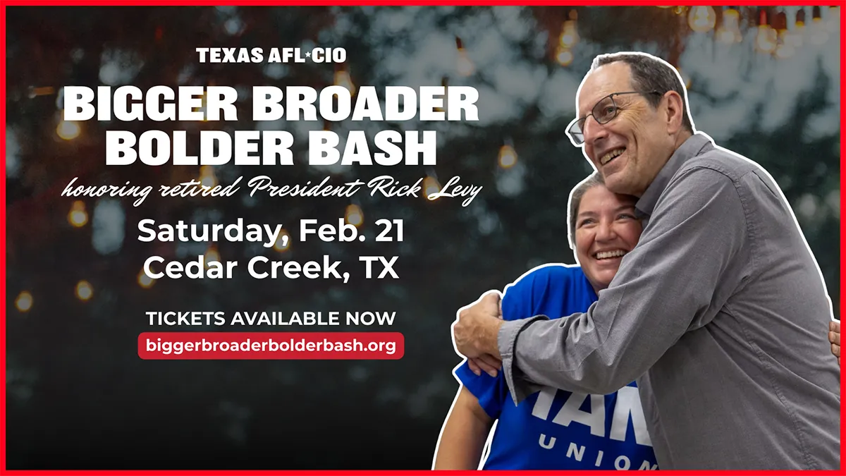 Bigger Broader Bolder Bash Flyer