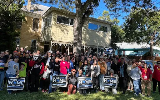 San Antonio Block Walk