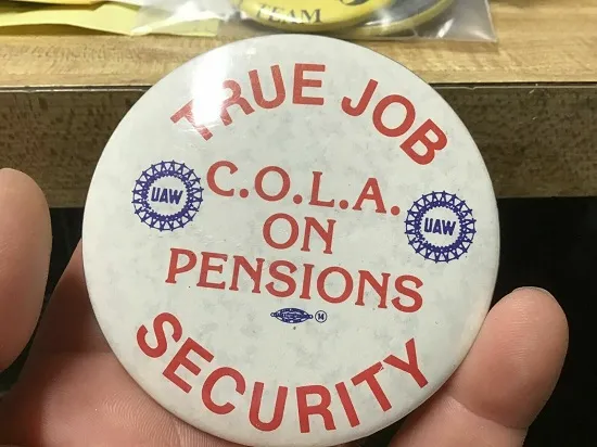 All workers need pensions with COLA