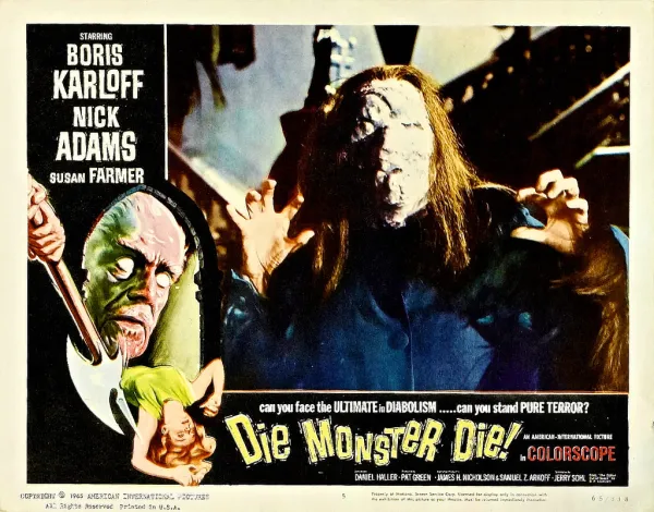 1965 horror movie starring Boris Karloff
