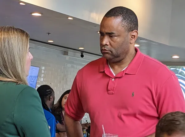 The Congressman listens