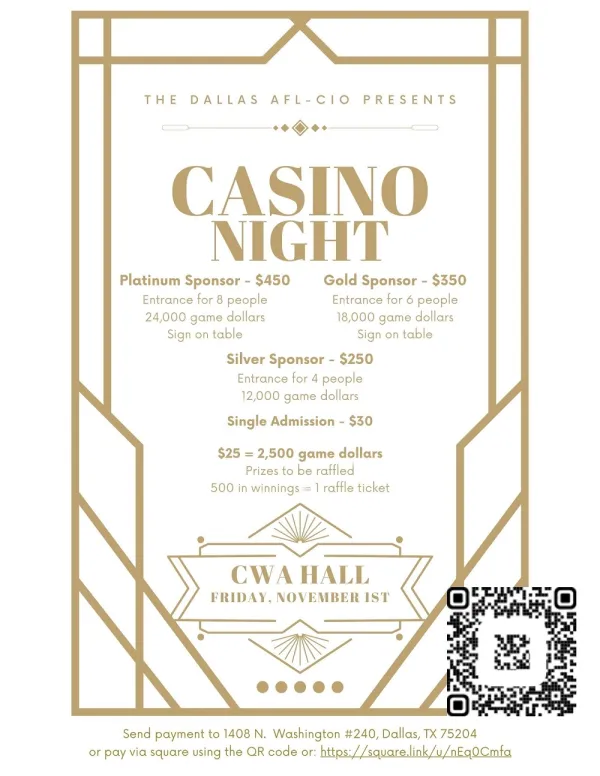 A fun night is set. Take a break November 1!