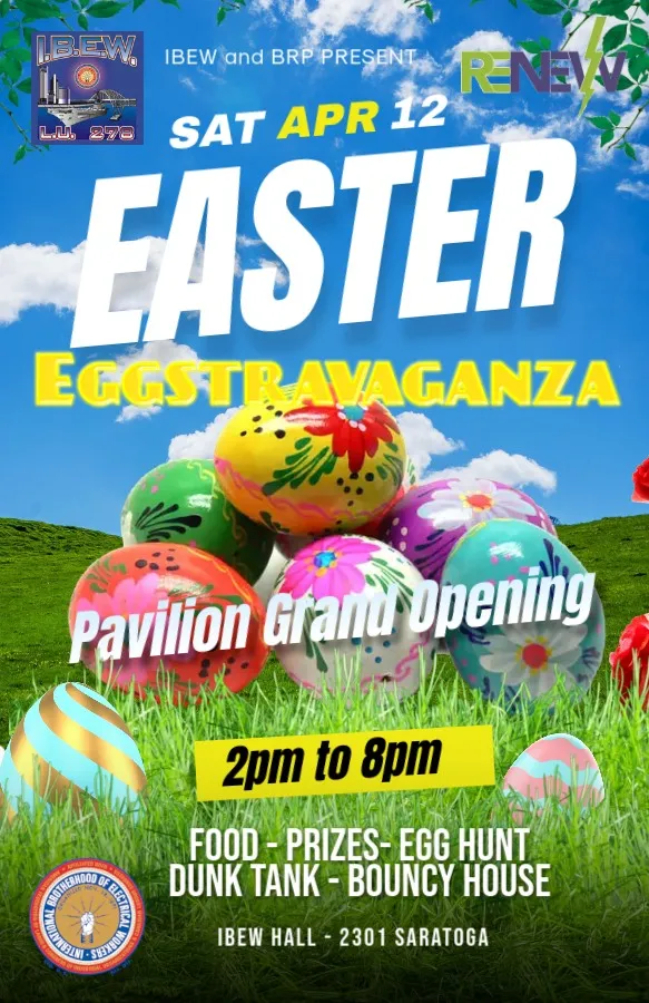 IBEW Easter Egg Hunt