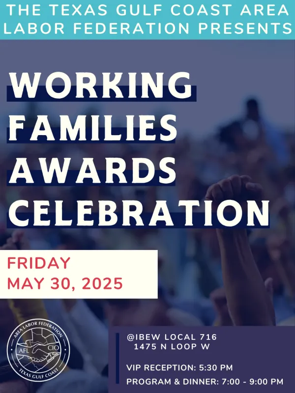 Working Families Awards Celebration 2025
