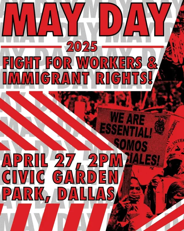 MayDay kickoff event