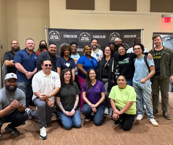 Ruth Ellinger Leadership Academy fellows at the Austin Citizenship Clinic