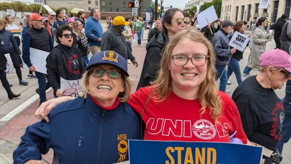Dynamic labor duo - Jeanne Schulz and Rose Curts