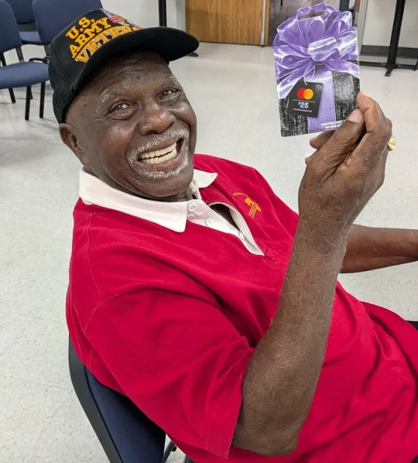 Sheldon Mayfield jr, a winner!