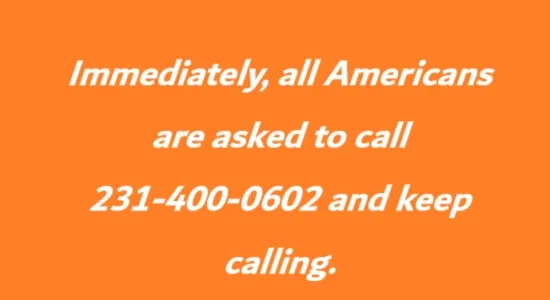 call congress now and throughout this emergency