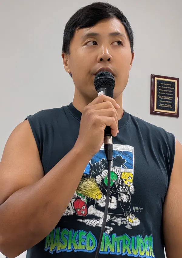 President Justin Chen