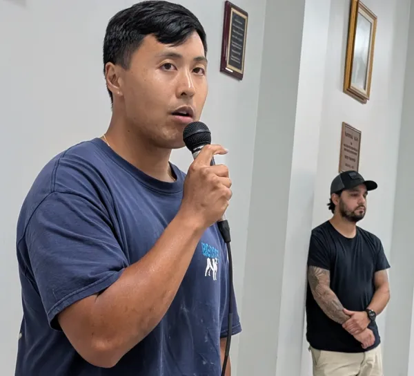 Justin Chen, federal employees leader