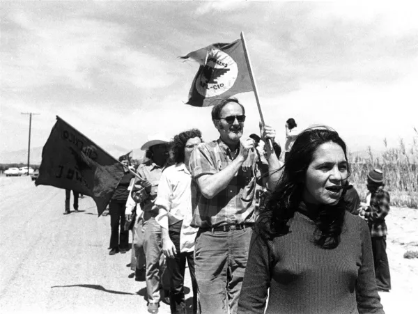 Dolores Huerta lives on as a reminder of labor's great power