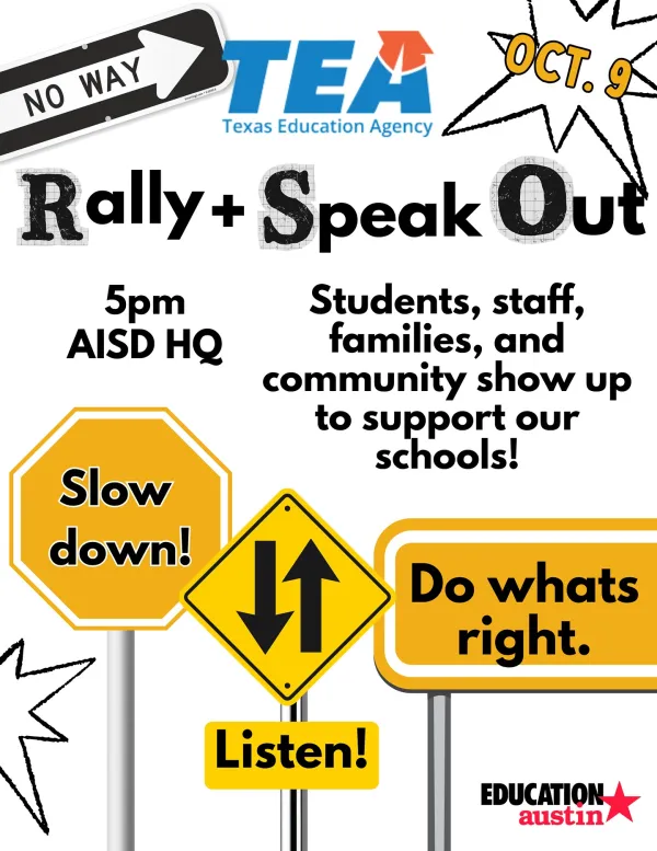 20251009 AISD Rally