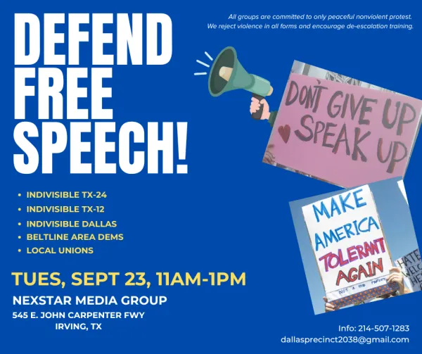 Defend Free Speech Rally