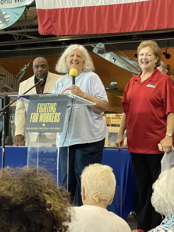 TARA activist Patricia Murphy