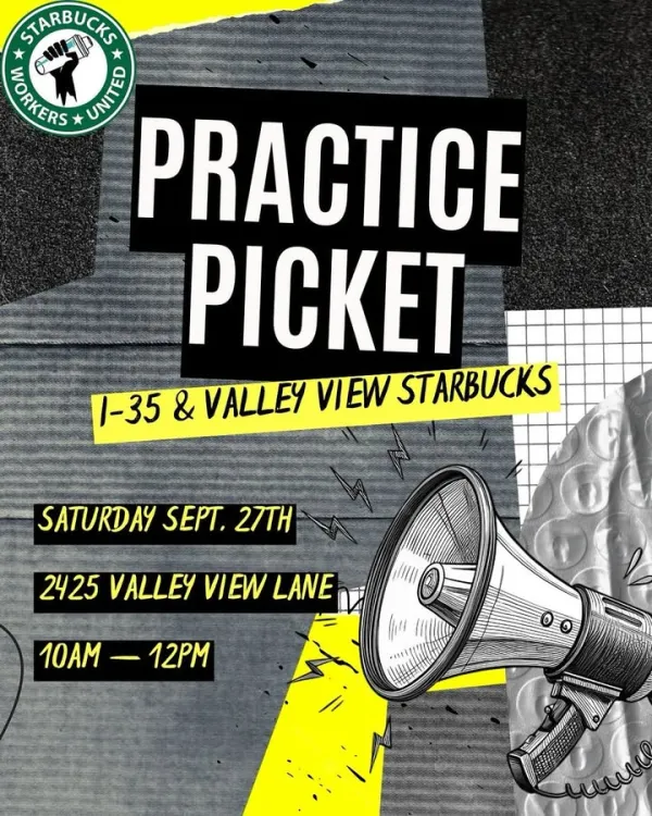 SBWU Practice Picket