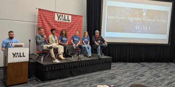 AGMA credits YALL with solidarity