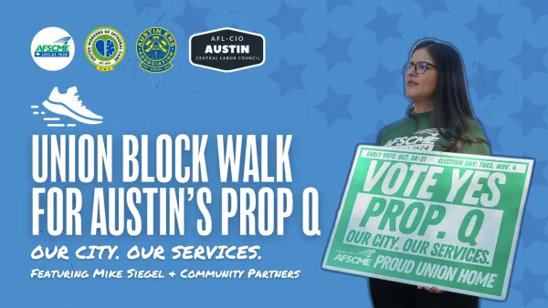 AFSCME Austin Block Walk 10/18