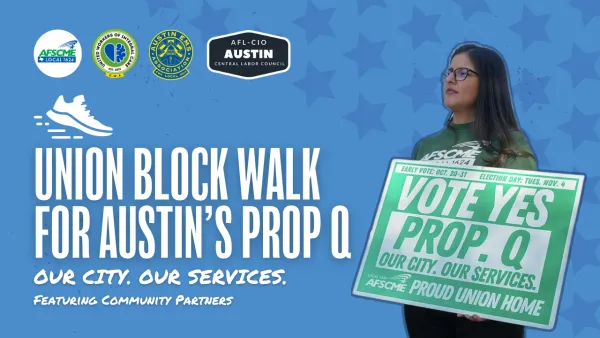 AFSCME Austin Block Walk 11/1