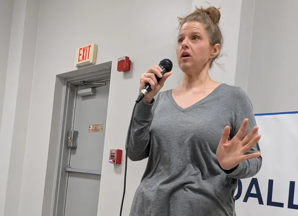 Britt Dean, President of AFGE 1003