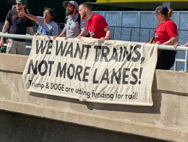 Figting for mass transit