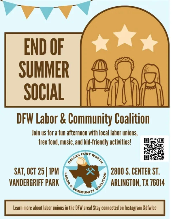 End of Summer social