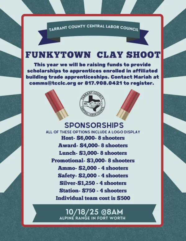Tarrant County Funkytown Clay Shoot 2025