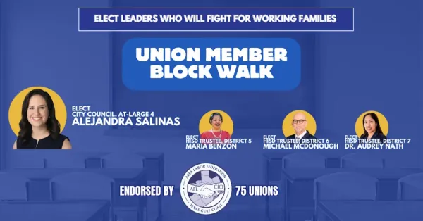 Houston Block Walk 2