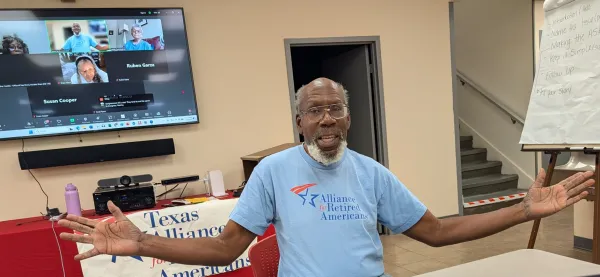 Kenneth Williams of Dallas TARA