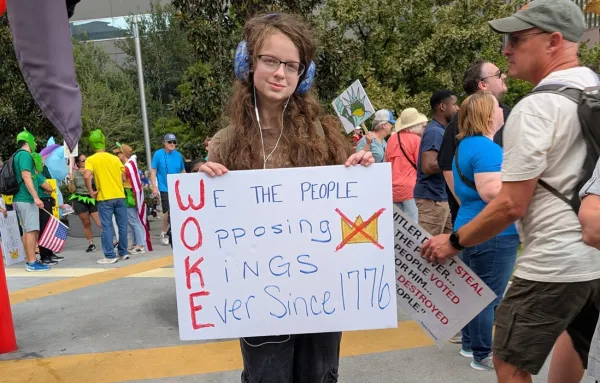 Young and old oppose dictatorship