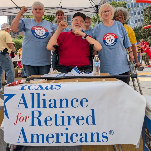 Seniors front and center in the battle against dictatorship