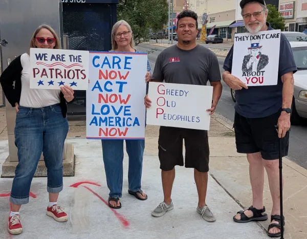 Small protests matter, too