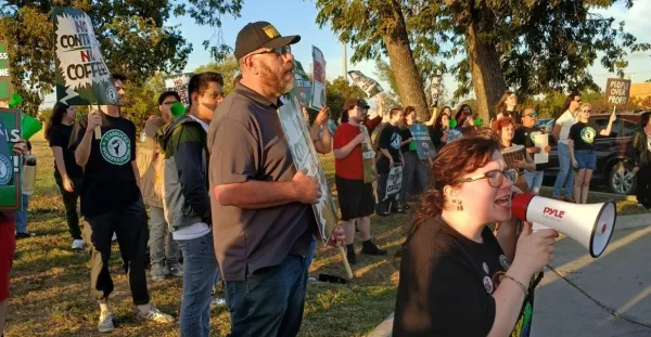 The Starbucks boycott and strike is everybody's fight