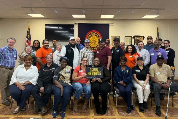 Waco Labor Town Hall