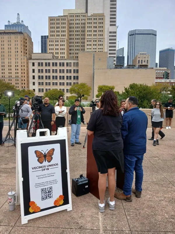 News conference backing Chief Comeaux