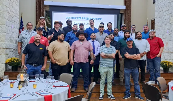 UA Local 142 apprentices