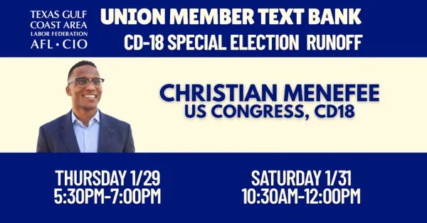 Christian Menefee Text Bank Flyer