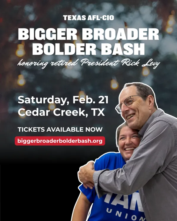 Bigger Broader Bolder Bash Graphic