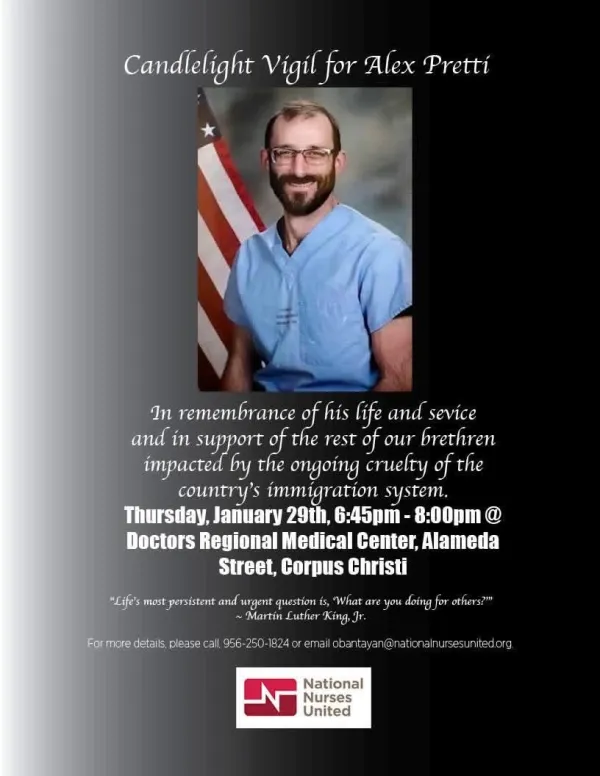 NNU Corpus Christi Vigil for Alex Perreti