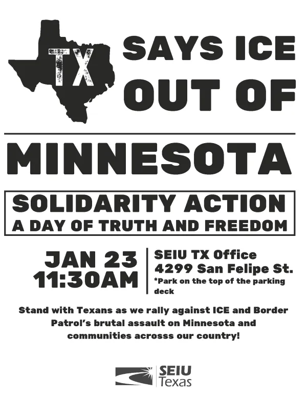 Unions Stand in Solidarity with Minneapolis