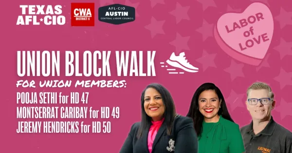 Labor of Love Block Walk Austin