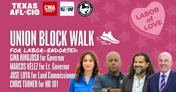 Grand Prairie Labor of Love Block Walk
